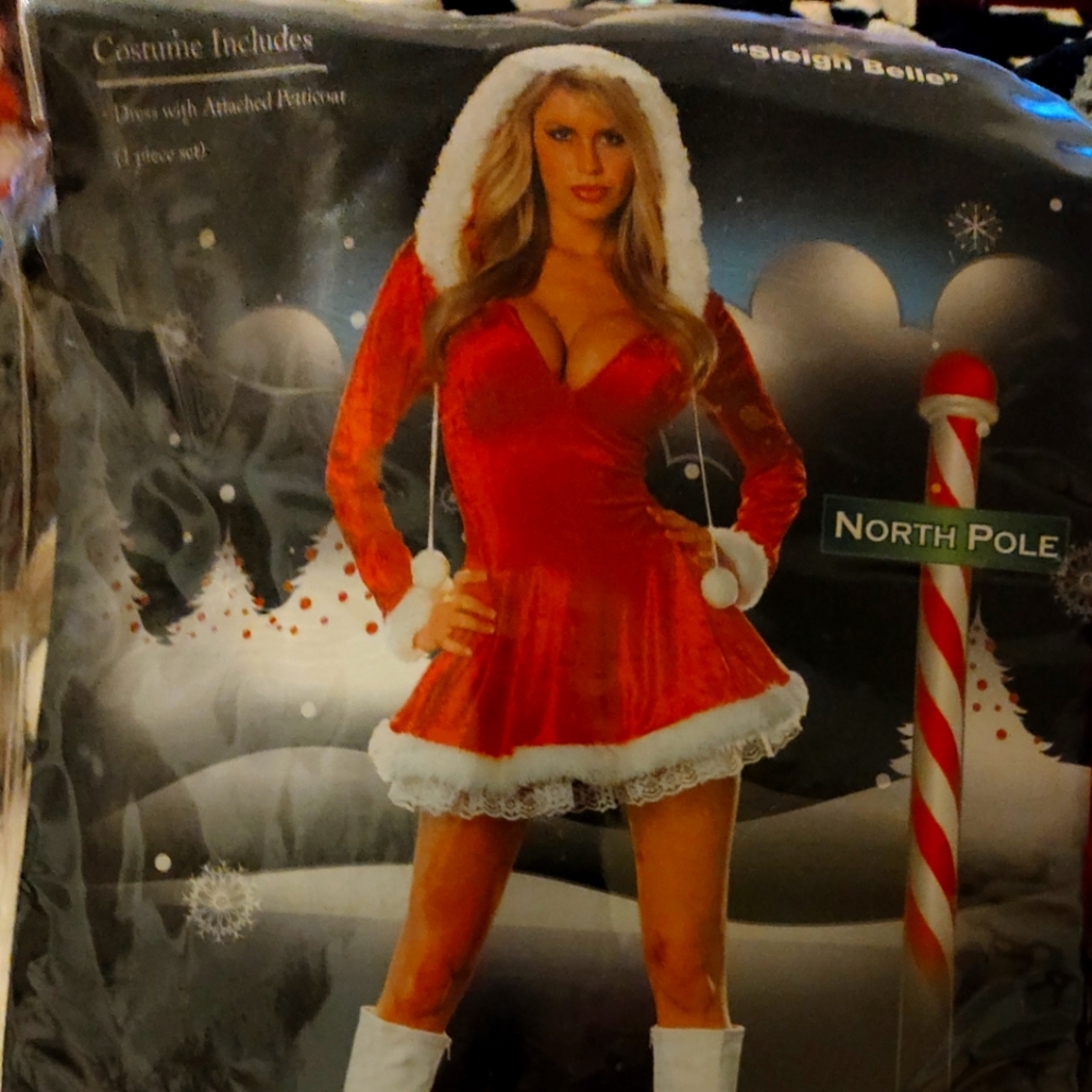 "Sleigh Bell" Plus size Costume